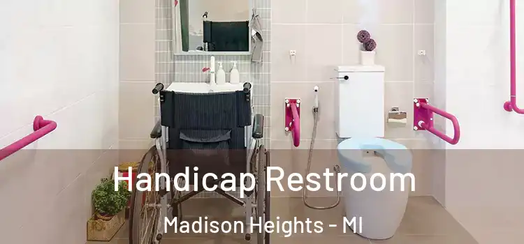  Handicap Restroom Madison Heights - MI