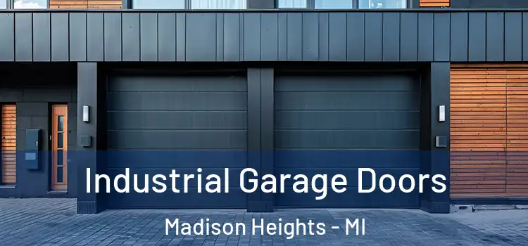  Industrial Garage Doors Madison Heights - MI