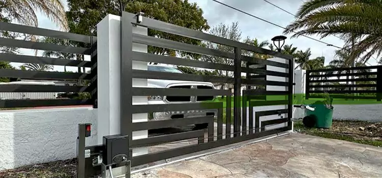 Automatic Driveway Gate Installation Madison Heights