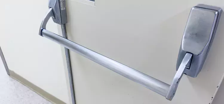 Panic Door Hardware Installation Madison Heights