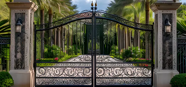Sliding Driveway Gate Cost Madison Heights