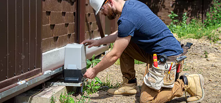 Electric Driveway Gate Installation Madison Heights