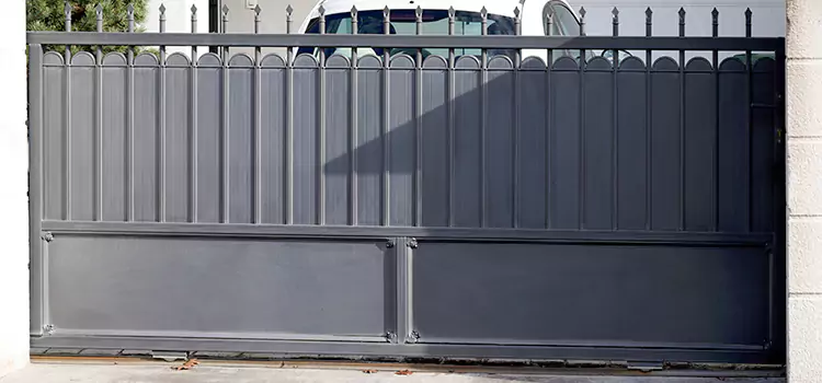 Metal Driveway Gate Installation Madison Heights