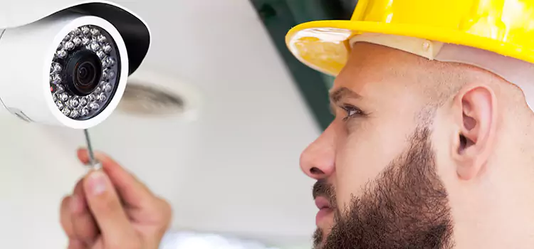 Motion Sensor Light with Camera Madison Heights