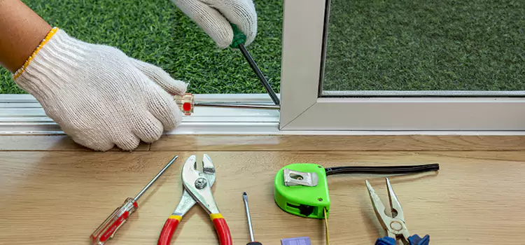 Sliding Door Track Replacement in Madison Heights, MI