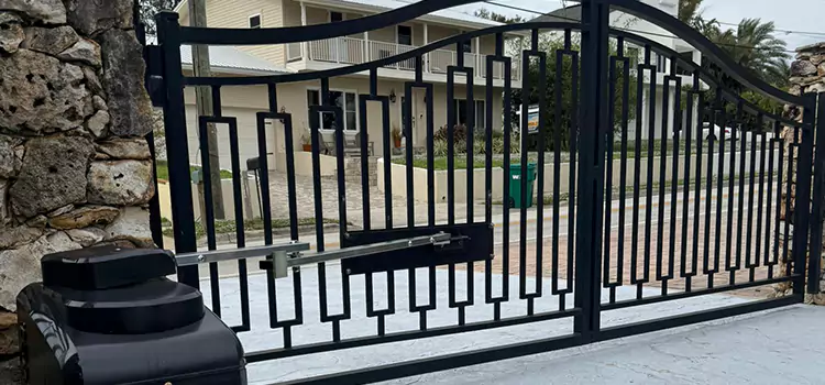 Swing Gate Opener with Keypad Madison Heights