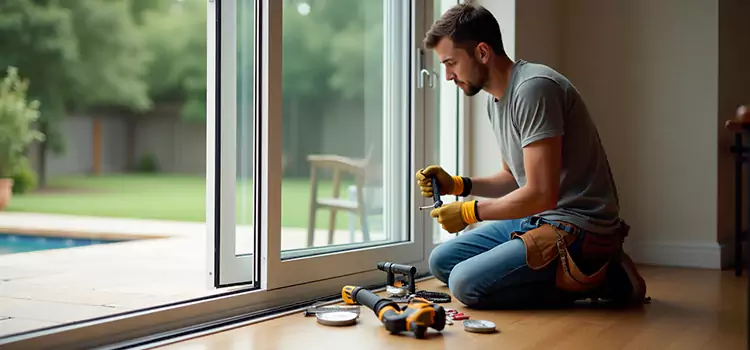 Replacing Older Sliding Glass Door Rollers Madison Heights