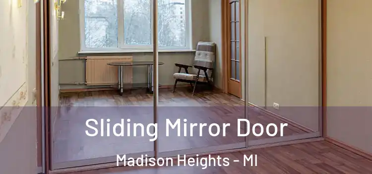  Sliding Mirror Door Madison Heights - MI